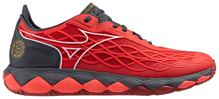 Mizuno Wave Enforce Tour AC Radiant Red