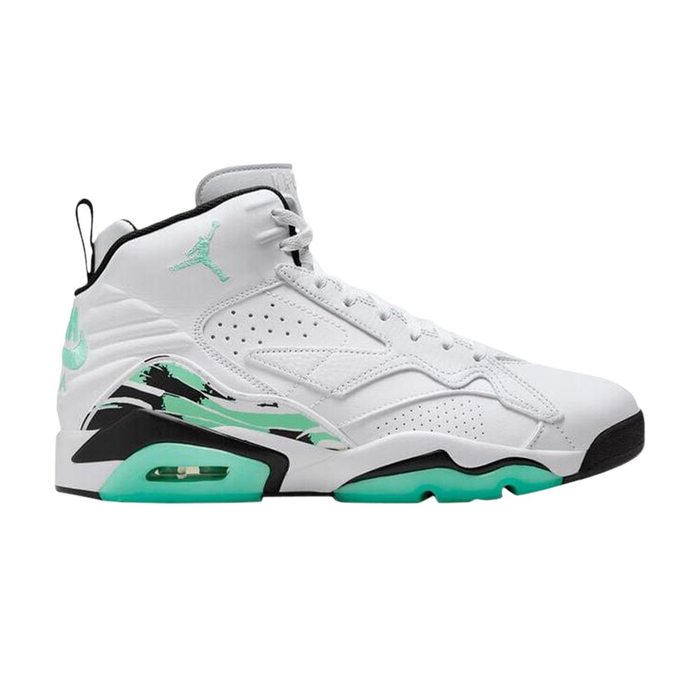 Jordan MVP GS 'White Green Glow' | Kid's Size 4 - DZ5577-103