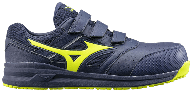 Mizuno Almighty LS 2 22L Navy Yellow