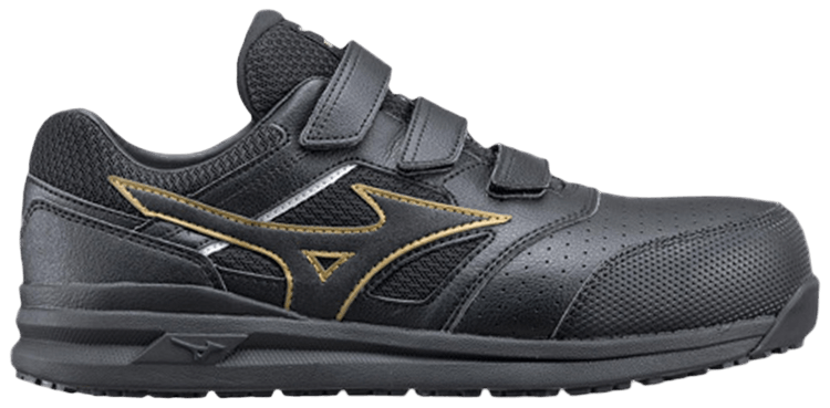 Mizuno Almighty LS 2 11L Wide Black Gold