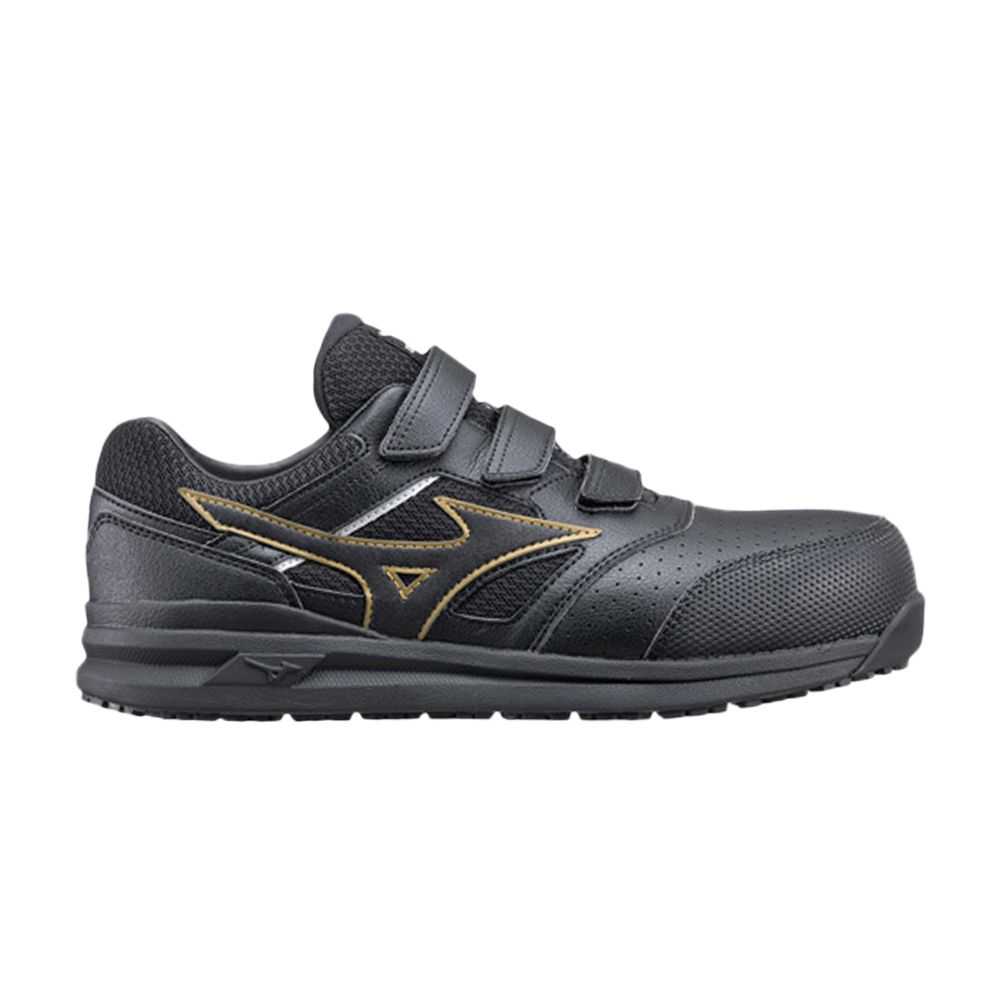 Pre-owned Mizuno Almighty Ls 2 11l Wide 'black Gold' | Men's Size 8.5