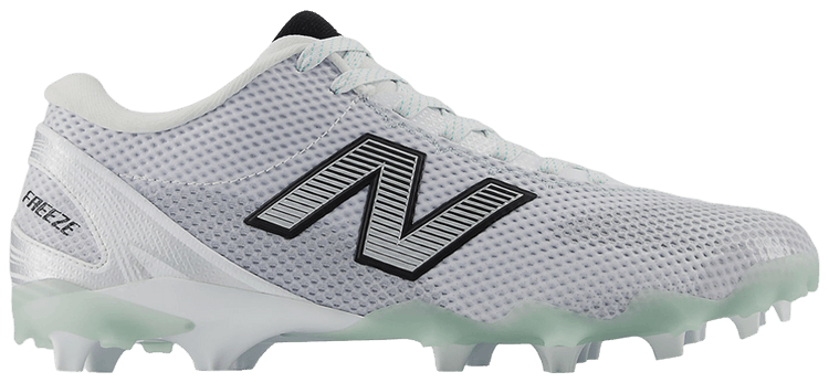 New Balance FreezeLX v5 Low White Black Silver Metallic