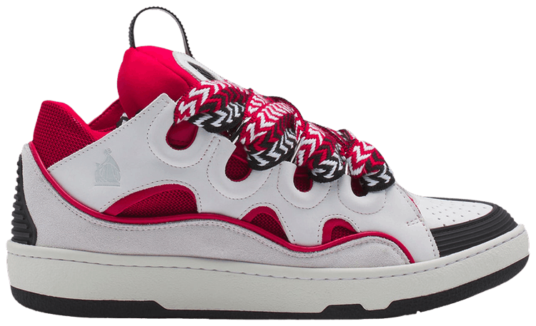 Lanvin Wmns Curb Sneakers Red White