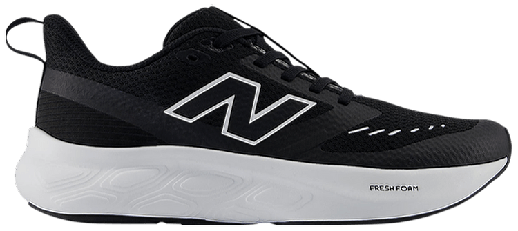 New Balance Fresh Foam 625 Big Kid Black White