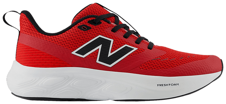 New Balance Fresh Foam 625 Big Kid True Red Black