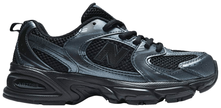 New Balance 530 Big Kid Black Dark Grey