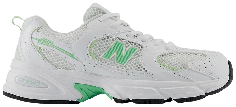 Buy New Balance 530 Big Kid 'White Melon Water' - GR530SM | GOAT