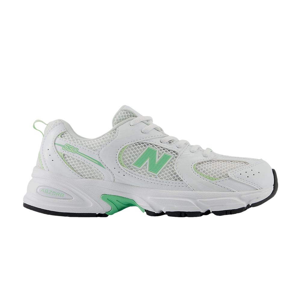 Pre-owned New Balance 530 Big Kid 'white Melon Water' | Kid's Size 3.5
