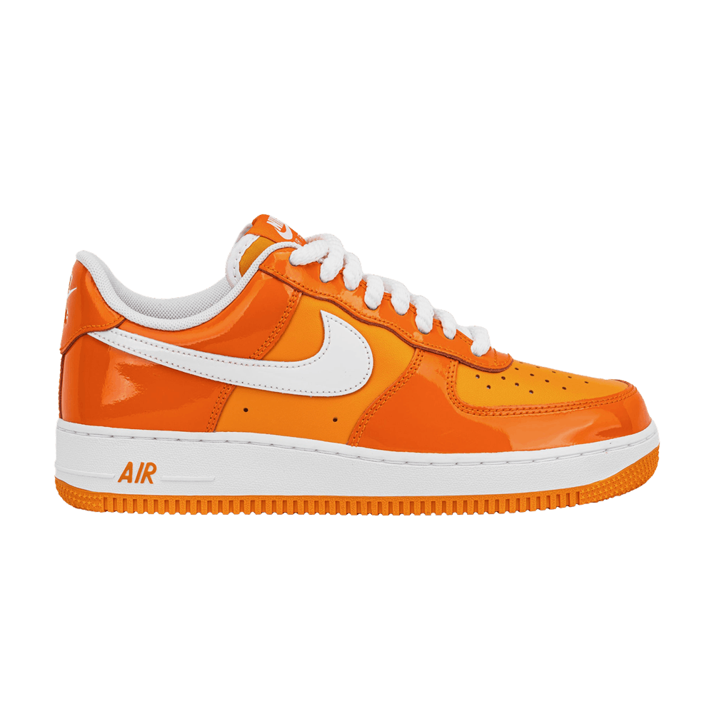 orange air force ones