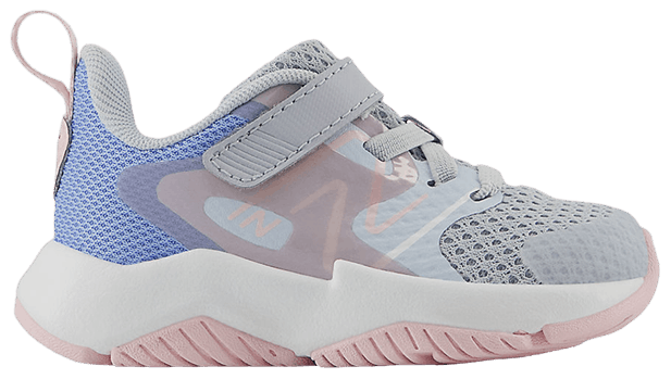 New Balance Rave Run v2 Bungee Lace Top Strap Toddler Bright Sky Rose Sugar
