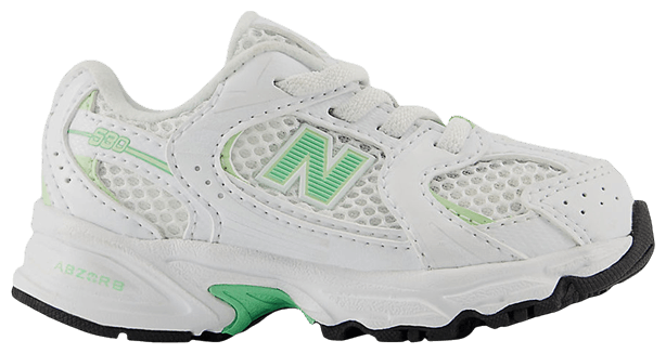 New Balance 530 Bungee Toddler White Melon Water
