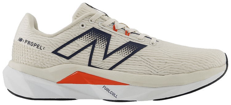 New Balance FuelCell Propel v5 Linen Navy Neo Flame