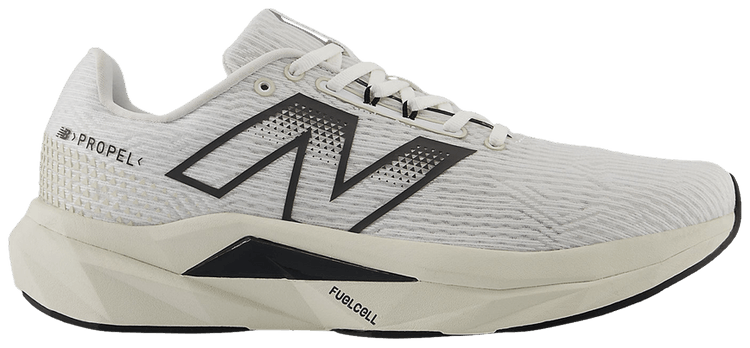 New Balance FuelCell Propel v5 White Black Cement