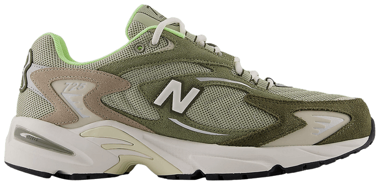 New Balance 725 Olivine Dark Moss