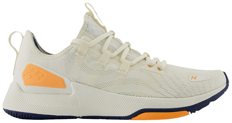 New Balance FuelCell Trainer v2 Angora Hot Mango Navy