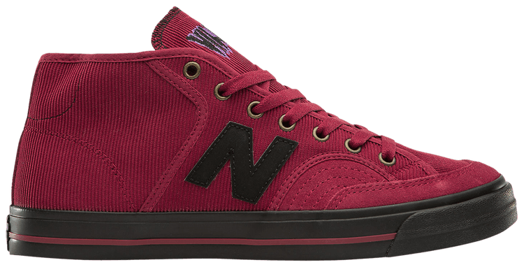 New Balance Numeric 213 Red Black
