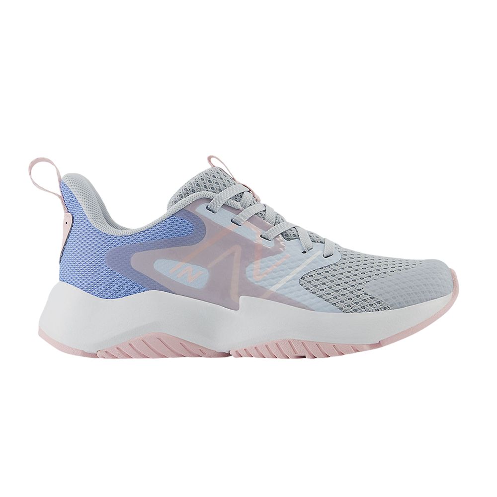 Pre-owned New Balance Rave Run V2 Little Kid 'bright Sky Rose Sugar' | Blue | Kid's Size 12