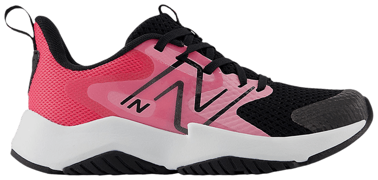 New Balance Rave Run v2 Little Kid Signal Pink Black