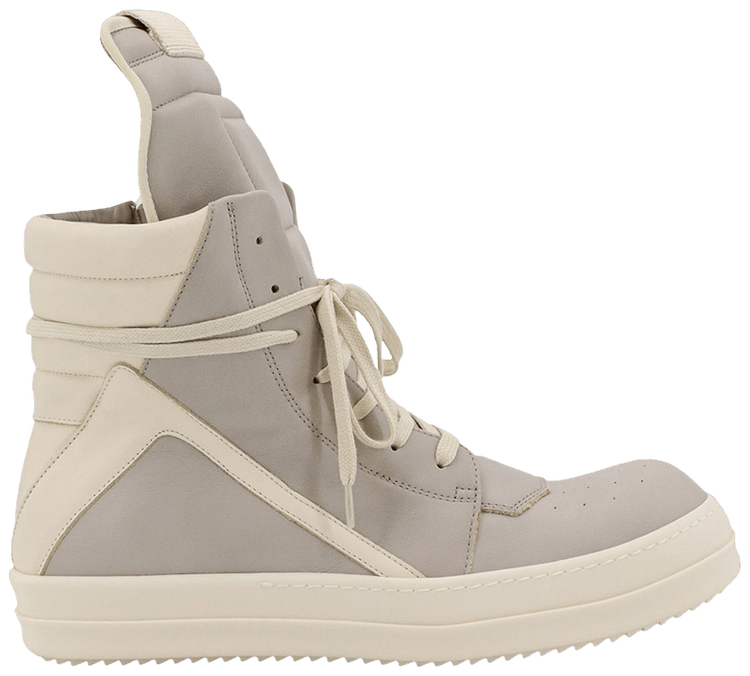 ホットセール 口コミ High Geobasket Owens Rick Buy 'Pearl' GOAT | 811 LCO RU01D3894 - 靴