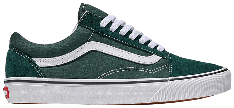 Vans Old Skool Color Theory   Scarab Green