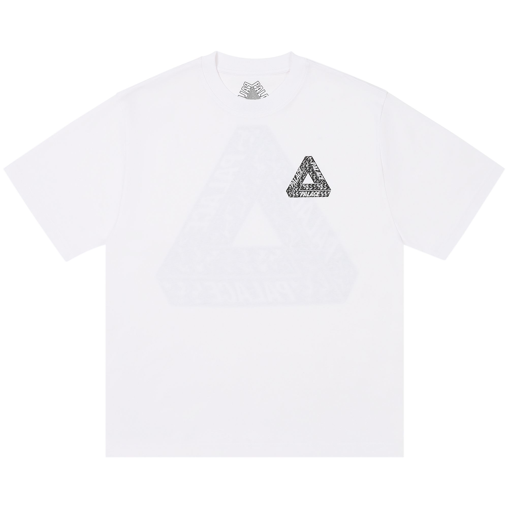 Pre-owned Palace Tri Slip T-shirt 'white' | Men's Size L
