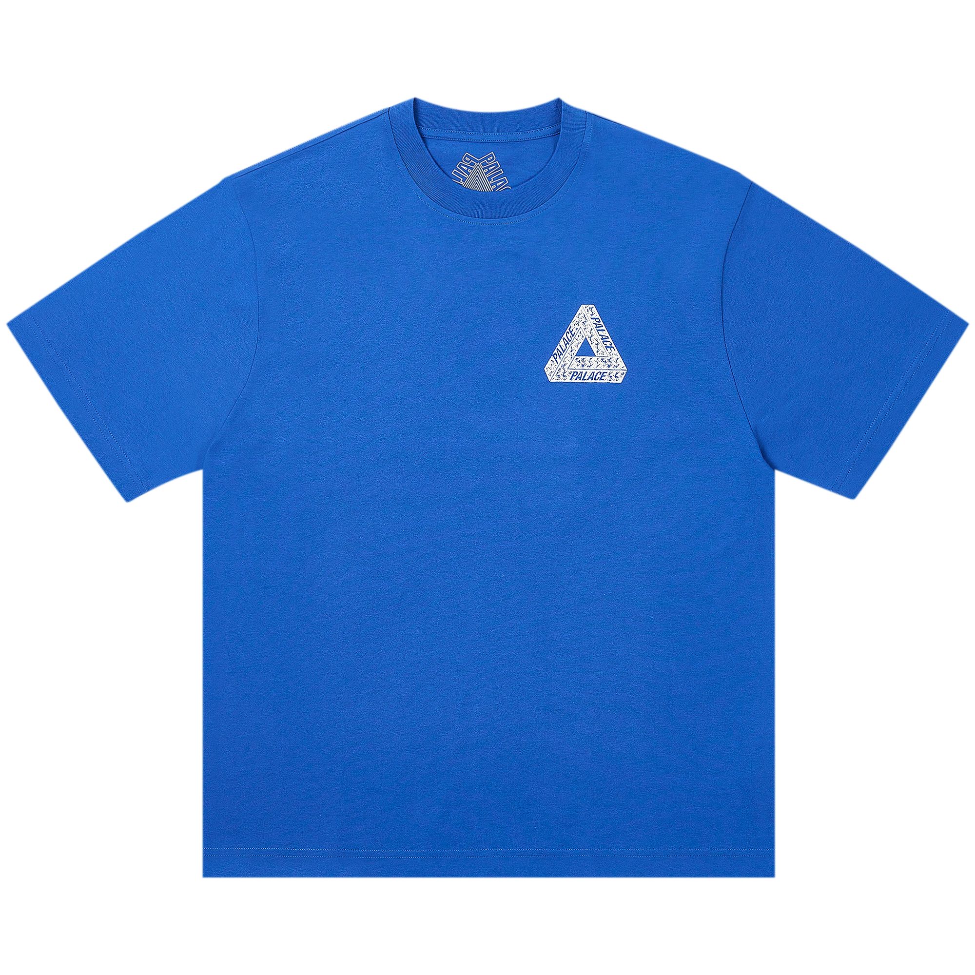 Pre-owned Palace Tri Slip T-shirt 'blue Berry' | Men's Size L