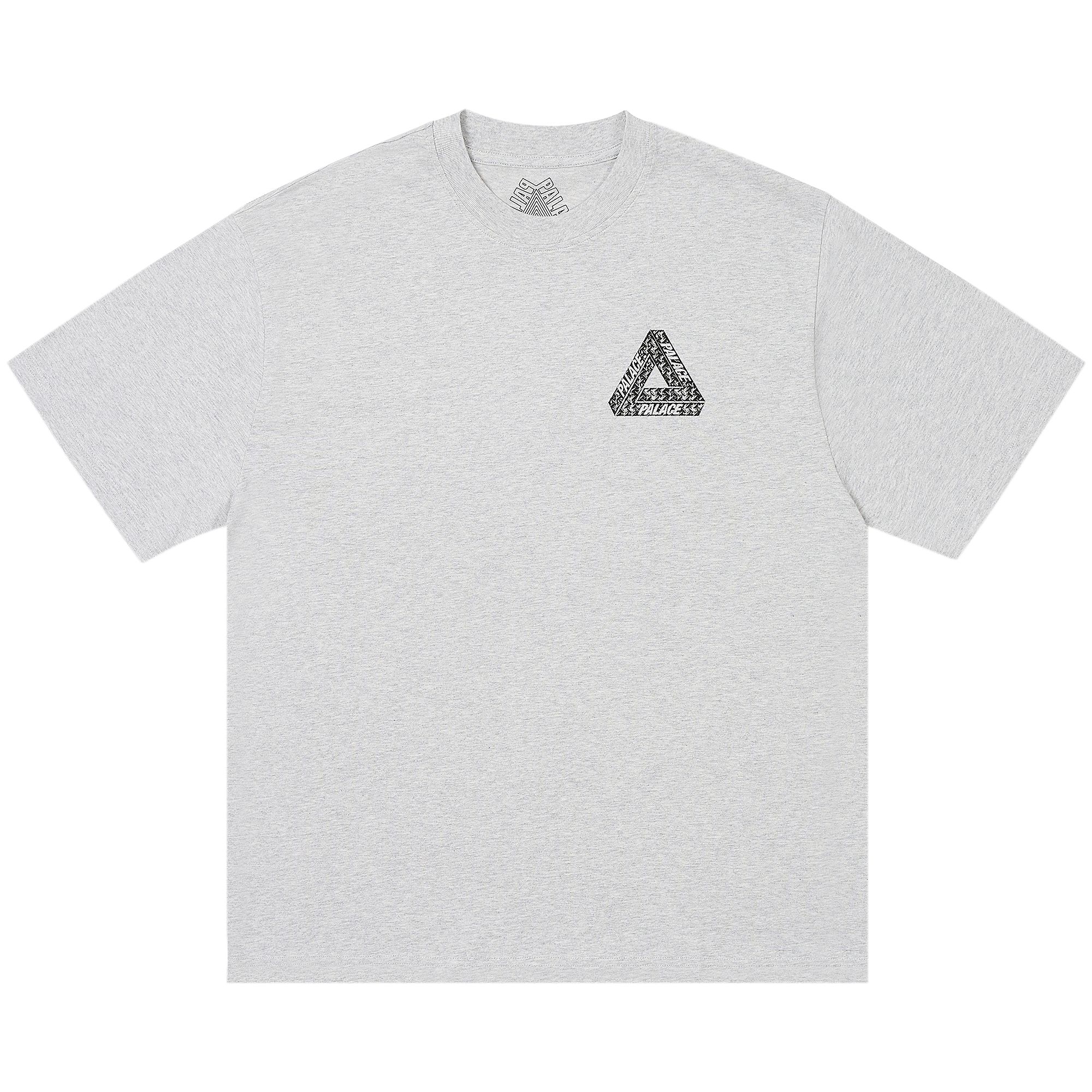 Pre-owned Palace Tri Slip T-shirt 'grey Marl' | Men's Size M