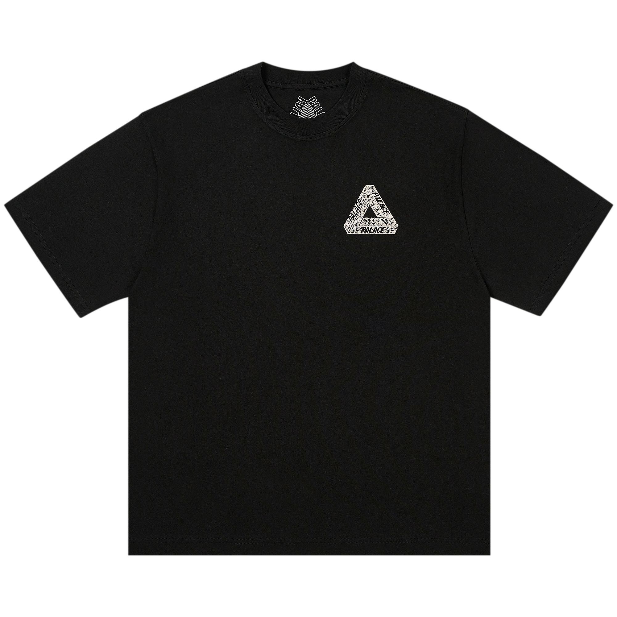 Pre-owned Palace Tri Slip T-shirt 'black' | Men's Size Xl