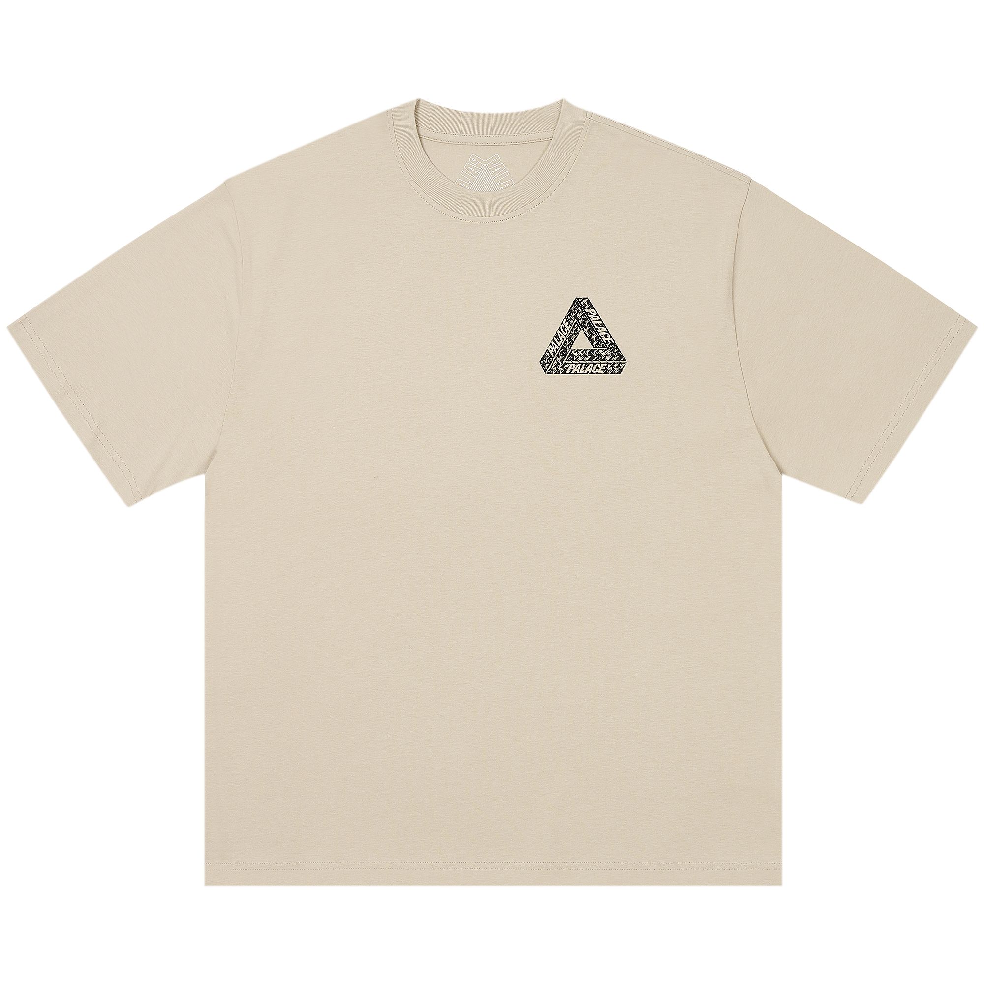 Pre-owned Palace Tri Slip T-shirt 'stoney Grey' | Men's Size Xl