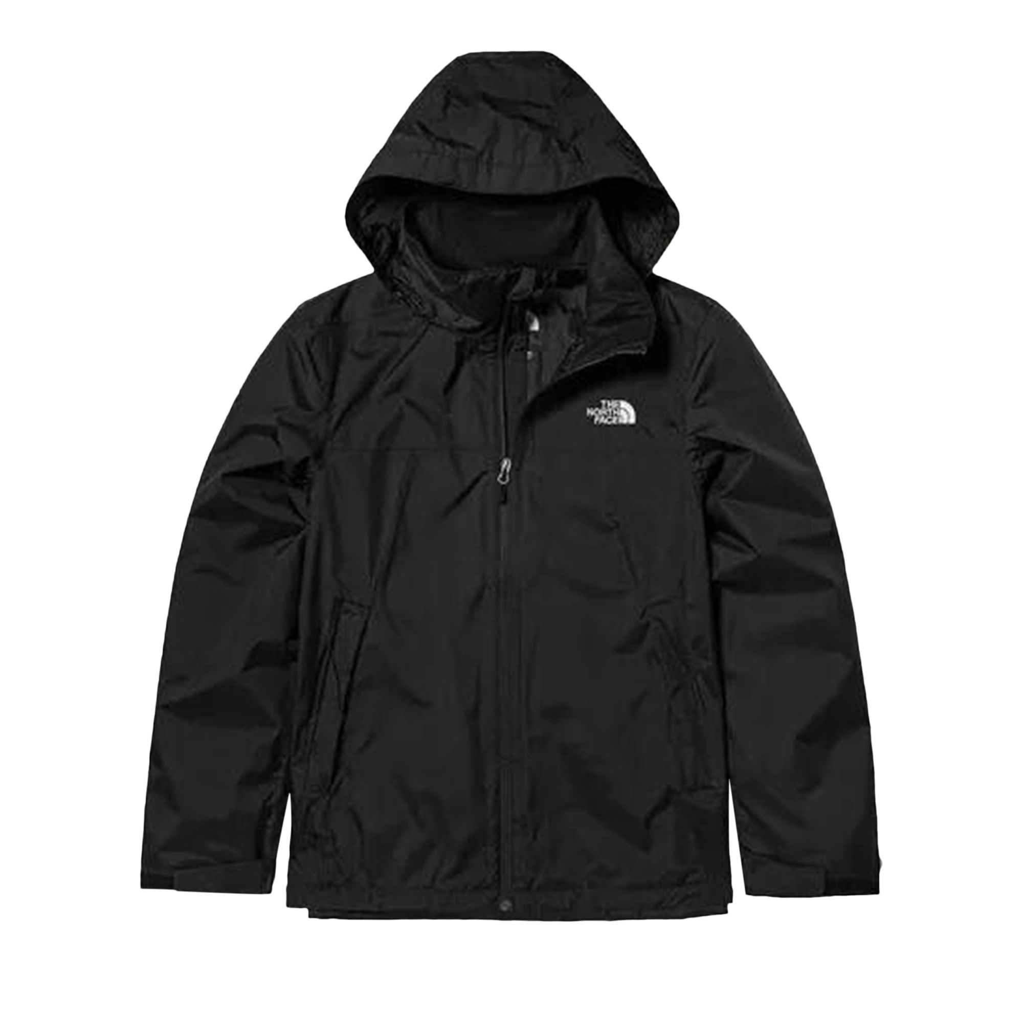 Pre-owned The North Face Windbreaker Jacket 'black' | Men's Size M
