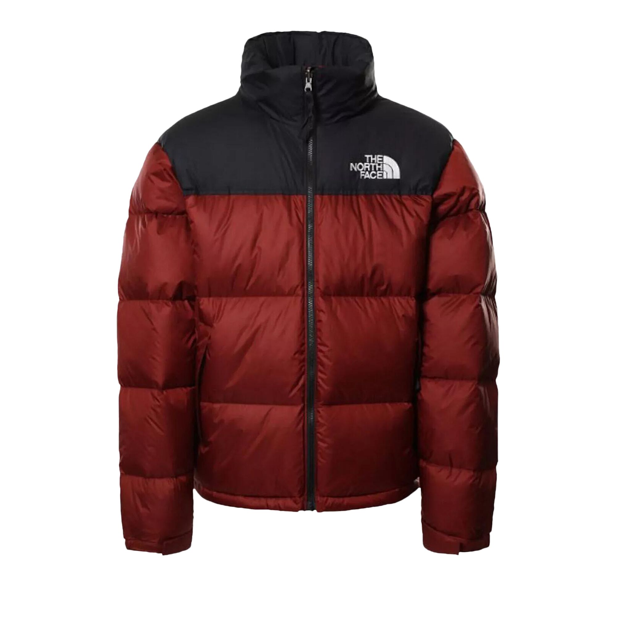Pre-owned The North Face 1996 Retro Nuptse Jacket 'brick House Red' | Men's Size Xxl