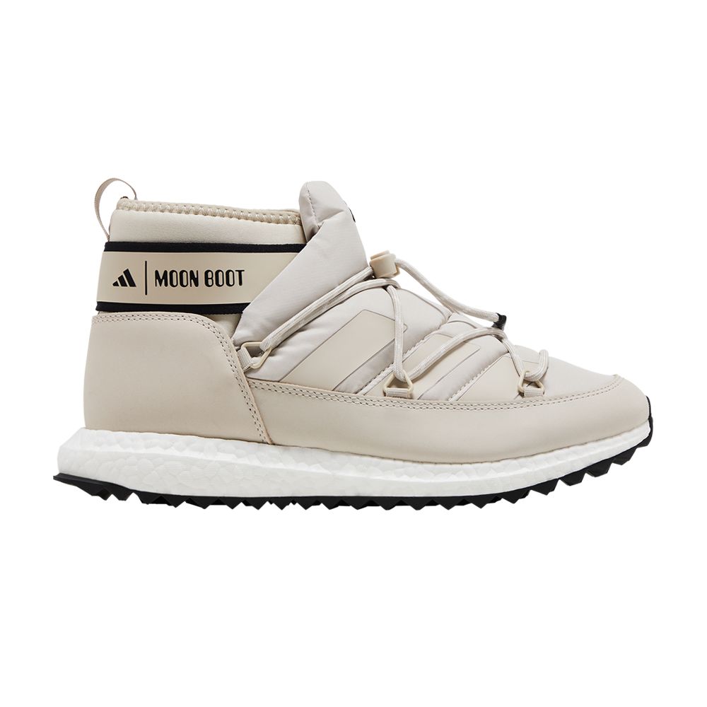 Pre-owned Adidas Originals Moon Boot X Moonboost Low 'clear Brown'