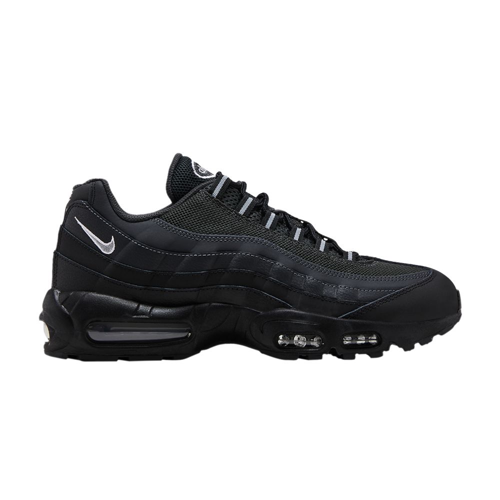 Pre-owned Nike Air Max 95 'black Stadium Grey'