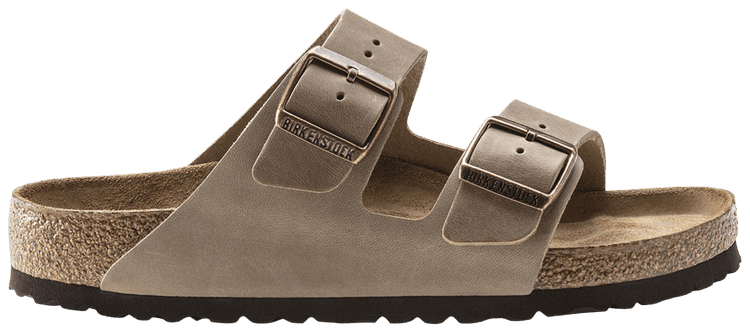 Arizona Soft Footbed Oiled Leather Tobacco Brown