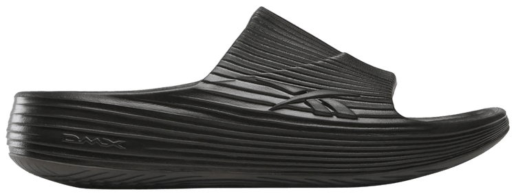 Reebok DMX Recovery Slide Washed Black