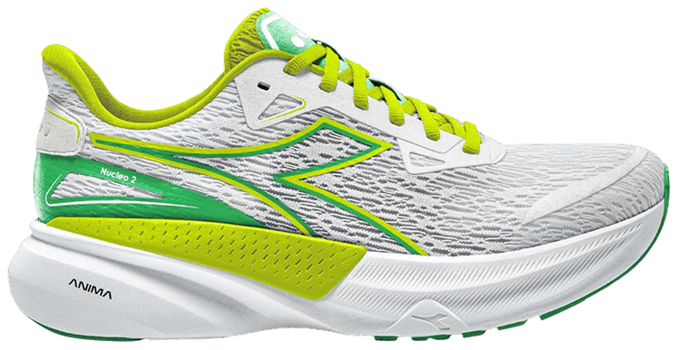 Diadora Wmns Equipe Nucleo 2 White Lime