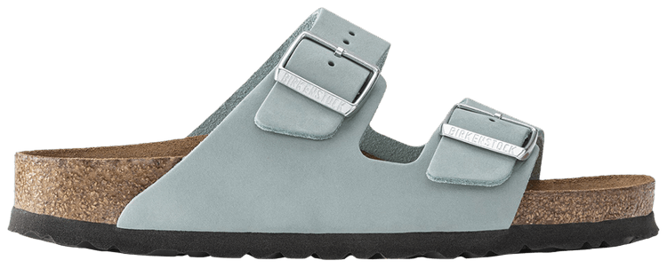 Birkenstock Wmns Arizona Soft Footbed Narrow Faded Aqua