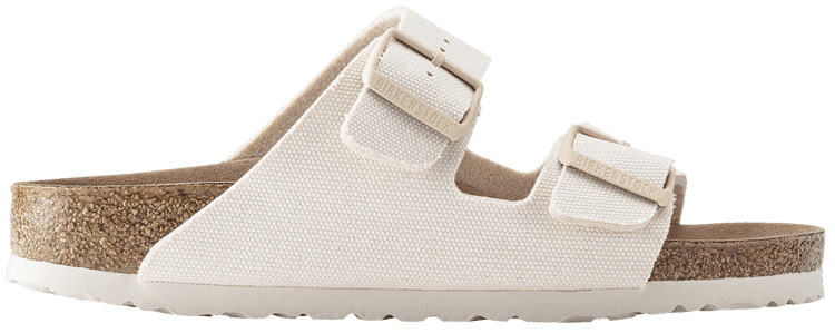 Birkenstock Arizona Vegan Eggshell