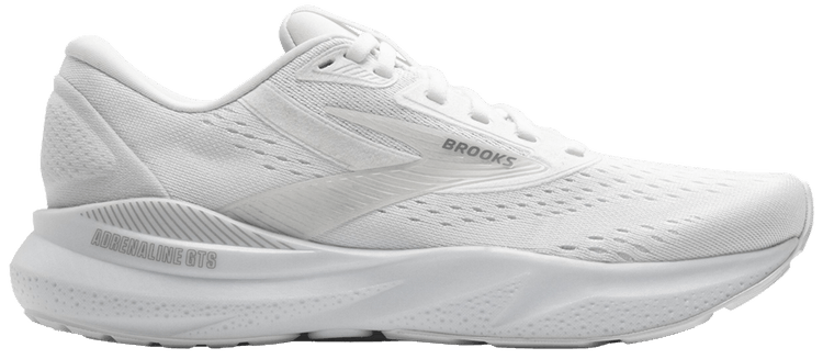 Brooks Wmns Adrenaline GTS 24 White Alloy