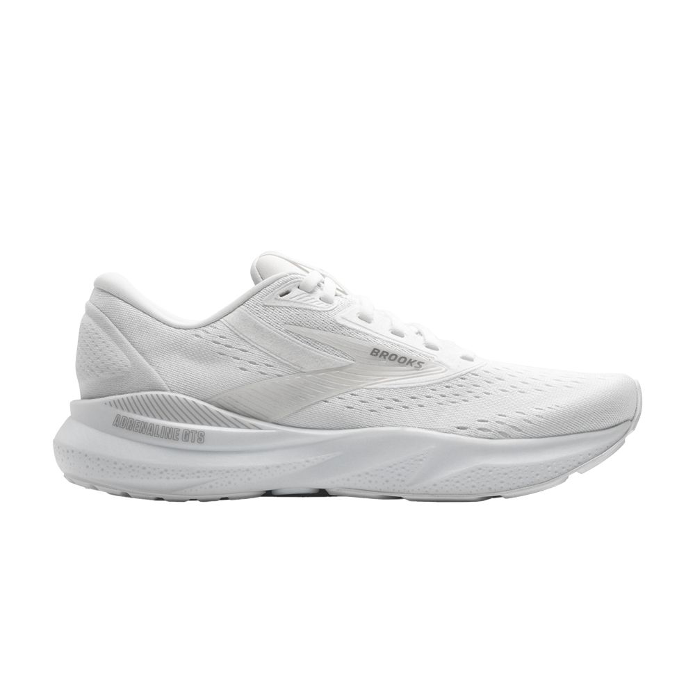 Pre-owned Brooks Wmns Adrenaline Gts 24 'white Alloy' | Women's Size 11