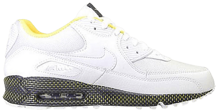 Nike Air Max 90 White Varsity Maize