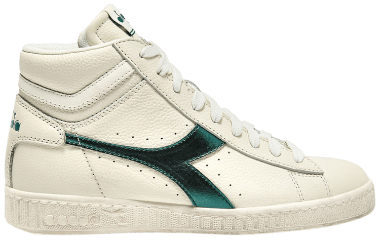 Diadora Wmns Game L High Waxed Metal Spruce Green