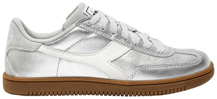 Diadora Trainer Metallic Silver Metalized