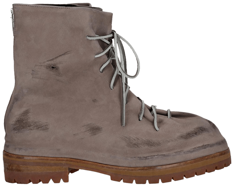 424 Laced Up Marathon Boot Dusty Nude
