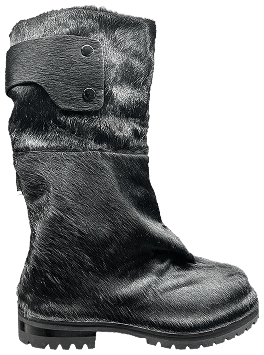 424 Dragonrider Boot Black Blue