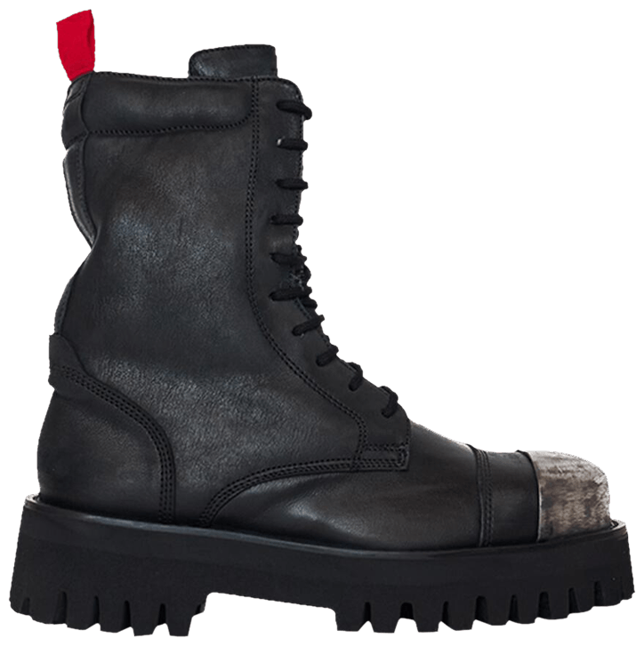 424 X Boot Black