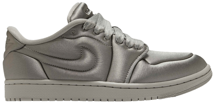 Wmns Air Jordan 1 Low Method of Make Satin Grey