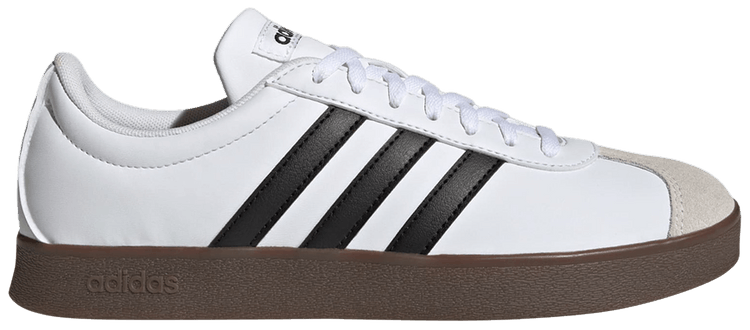 ◆ ADIDAS ◆ VL Court Base / ID3714 Adidas VL Court Base Cloud White Core Black ID3714 Women