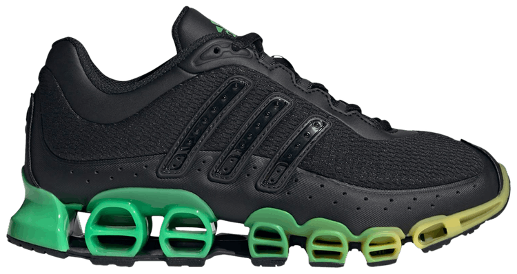 Adidas Wmns a3 Megaride Black Semi Screaming Green