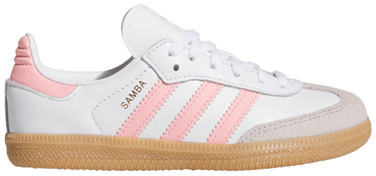 Adidas Samba OG C White Semi Pink Spark